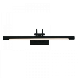 Φωτιστικό Τοίχου Led 1044-Β 45x19cm 550Lm Black Inlight