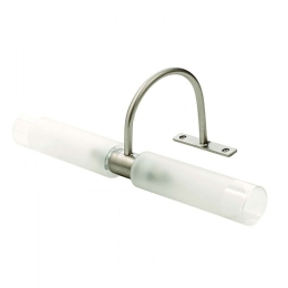 Φωτιστικό Τοίχου 1046 31,5x12cm 2xG9 Silver-White Inlight