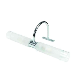 Φωτιστικό Τοίχου 1046 31,5x12cm 2xG9 Inox-White Inlight