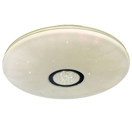 Πλαφονιέρα Οροφής 42161-A 50cm Led 2600Lm 32W 4000Κ White Inlight
