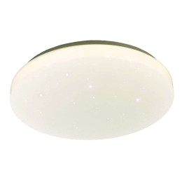 Πλαφονιέρα Οροφής 42162-A 55cm Led 2900Lm 36W 4000Κ White Inlight