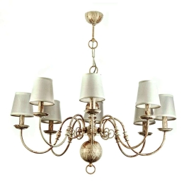 Φωτιστικό Οροφής Πατίνα 5311-8 83x52cm 8xE14 White Inlight