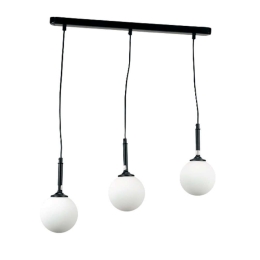 Φωτιστικό Οροφής Ράγα 4514-3 60cm 3xG9 Black Inlight