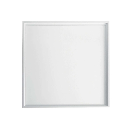 Πλαφονιέρα Οροφής Χωνευτή 2.48.01.3 60x60cm Led 4500Lm 48W 6500K White Inlight