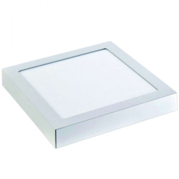 Πλαφονιέρα Οροφής 2.20.03.1 22,5cm Led 1700Lm 20W 3000Κ White Inlight