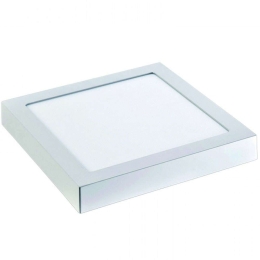 Πλαφονιέρα Οροφής 2.20.03.2 22,5cm Led 1700Lm 20W 4000Κ White Inlight