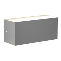 Φωτιστικό Τοίχου Martin 80200730 Led 12W 32x9cm 3000K-6000K 700lm Grey ItLighting