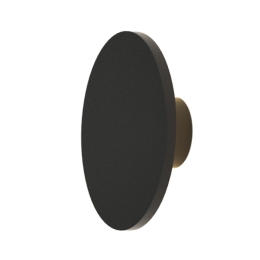 Φωτιστικό Τοίχου Geneva 80201141 Led 8W 3000K 600lm Anthracite ItLighting
