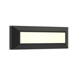Φωτιστικό Τοίχου Willoughby 80201340 Led 4W 3000K-6000K 320lm 22x8cm Anthracite ItLighting