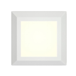 Φωτιστικό Τοίχου George 80201520 Led 3,5W 3000-6000K 12.4x12.4cm White ItLighting