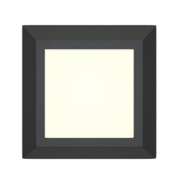 Φωτιστικό Τοίχου George 80201540 Led 3,5W 3000-6000K 12.4x12.4cm Anthracite ItLighting