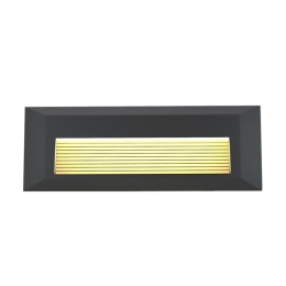 Φωτιστικό Τοίχου Mono 80201740 Led 3W 3000-6000K 150lm 22x2.8cm Anthracite ItLighting