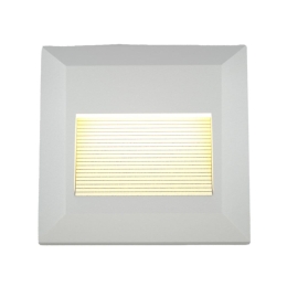 Φωτιστικό Τοίχου Salmon 80201820 Led 2W 3000-6000K 100lm 12.4x12.4cm White ItLighting