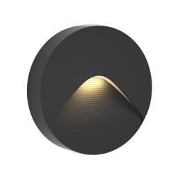 Φωτιστικό Τοίχου Horseshoe 80201940 Led 2W 3000-6000K 100lm 12.8x3cm Anthracite ItLighting