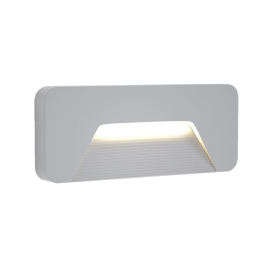 Φωτιστικό Τοίχου Kentucky 80202030 Led 3W 22x8cm 3000-6000K 180lm Grey ItLighting