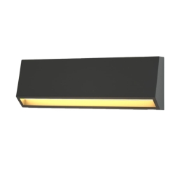 Φωτιστικό Τοίχου Blue 80202340 Led 3,5W 22x8cm 3000-6000K 220lm Anthracite ItLighting