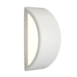Φωτιστικό Τοίχου Clear 80202724 E27 32x13cm White ItLighting