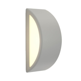 Φωτιστικό Τοίχου Clear 80202734 E27 32x13cm Grey ItLighting