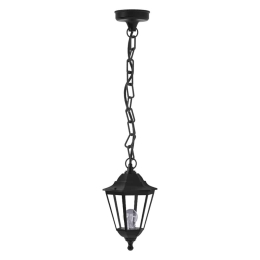 Φωτιστικό Οροφής Κρεμαστό Redfish 80300114 E27 137x21.5cm Anthracite ItLighting