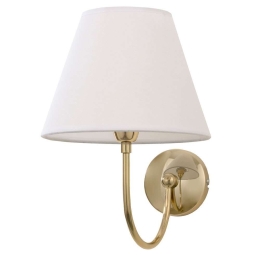 Φωτιστικό Τοίχου - Απλίκα 43022 19x15cm 1xE14 Gold-White Inlight