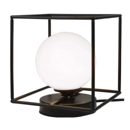 Φωτιστικό Επιτραπέζιο 3018-BL 12x18cm 1xG9 Black Inlight
