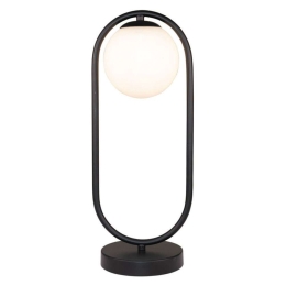 Φωτιστικό Επιτραπέζιο 3016-BL 15x40cm 1xG9 Black Inlight