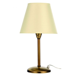 Φωτιστικό Επιτραπέζιο 3425 40cm 1xE14 Gold-Beige Inlight