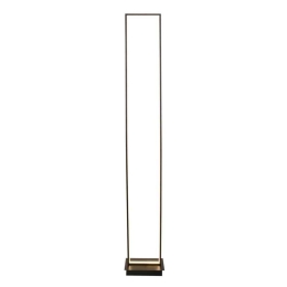 Φωτιστικό Δαπέδου 45022 22x150cm Led 3600Lm 45W 3000k Black Inlight
