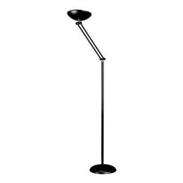 Φωτιστικό Δαπέδου 45017 30x187cm 1xR75 Black Inlight