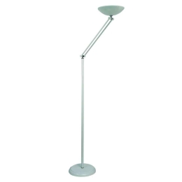 Φωτιστικό Δαπέδου 45017 30x187cm 1xR75 White Inlight