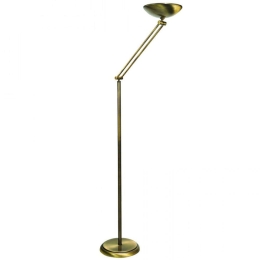 Φωτιστικό Δαπέδου 45017 30x187cm 1xR75 Gold Inlight