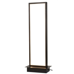 Φωτιστικό Επιτραπέζιο 3020 14,5x40cm Led 1300Lm 16W 3000K Black Inlight