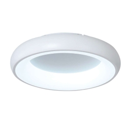 Φωτιστικό Οροφής 42020-A-White 60x8cm Dim Led 8200Lm 110W 3000K/4000K/6000K White Inlight