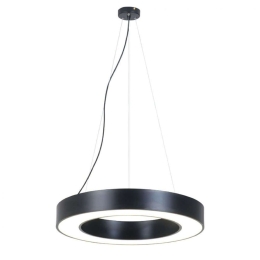 Φωτιστικό Οροφής 6041-120-BL 120x9cm Led 5600Lm 70W 3000Κ Black-White Inlight