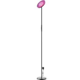Φωτιστικό Δαπέδου 45023 25x170cm Dim Led 2000lm 24W RGB Black Inlight