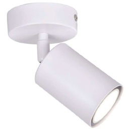 Φωτιστικό Οροφής - Σποτ 9086-1 6x15cm 1xGU10 White Inlight