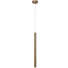 Φωτιστικό Οροφής 4019-GL 3,5x50cm Led 450lm 5W 3000K Gold Inlight