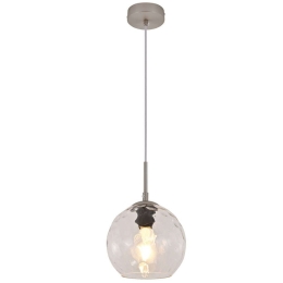Φωτιστικό Οροφής 4039-B-Transparent Φ18x150cm 1xE27 Clear Inlight