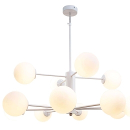 Φωτιστικό Οροφής 5012-12 90cm 12xG9 White Inlight