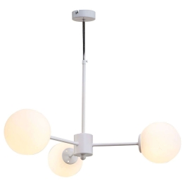 Φωτιστικό Οροφής 5012-3 50x70cm 3xG9 White Inlight