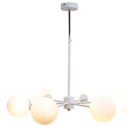 Φωτιστικό Οροφής 5012-6 70cm 6xG9 White Inlight