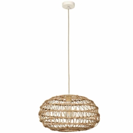 Φωτιστικό Οροφής 4041-B 45x30cm 1xE27 Natural Inlight