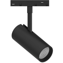 Σποτ Μαγνητικής Ράγας T01901-BL Φ5,5x13x14,5cm Led 800lm 10W 3000K Black Inlight