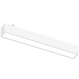Γραμμικό Φωτιστικό Μαγνητικής Ράγας Ultra-Thin T03001-WH 23x2,6x2,4cm Led 700lm 10W 3000K White Inlight