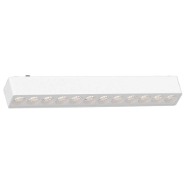 Γραμμικό Φωτιστικό Μαγνητικής Ράγας T04605-WH 23x2,6x2,4cm Led 960lm 12W White Inlight