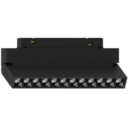 Γραμμικό Φωτιστικό Μαγνητικής Ράγας T01602-BL 22x5x10,5cm Led 790lm 12W 4000K Black Inlight
