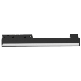 Γραμμικό Φωτιστικό Μαγνητικής Ράγας T01702-BL 30x2,2x4,3cm Led 720lm 12W 4000K Black Inlight