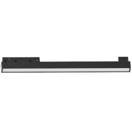 Γραμμικό Φωτιστικό Μαγνητικής Ράγας T01801-BL 40x2,2x4,3cm Led 1100lm 18W 3000K Black Inlight