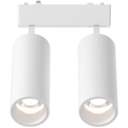 Σποτ Μαγνητικής Ράγας T03801-WH Φ4,4x16cm 2xLed 1440lm 9W 3000K White Inlight