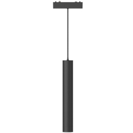 Φωτιστικό Κρεμαστό Μαγνητικής Ράγας Ultra-Thin T05505-BL Φ3x30cm Led 480lm 6W Black Inlight